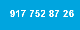 917 752 87 26